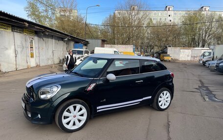MINI Paceman, 2013 год, 1 850 000 рублей, 9 фотография