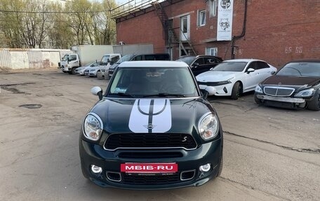 MINI Paceman, 2013 год, 1 850 000 рублей, 8 фотография
