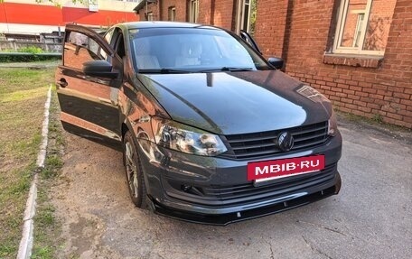 Volkswagen Polo VI (EU Market), 2013 год, 840 000 рублей, 10 фотография