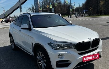 BMW X6, 2016 год, 3 680 000 рублей, 9 фотография