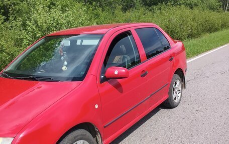 Skoda Fabia I, 2006 год, 255 000 рублей, 3 фотография