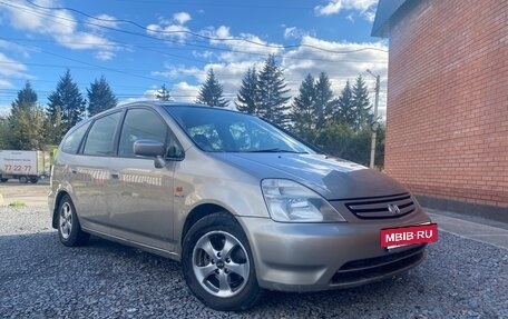 Honda Stream I рестайлинг, 2002 год, 600 000 рублей, 6 фотография