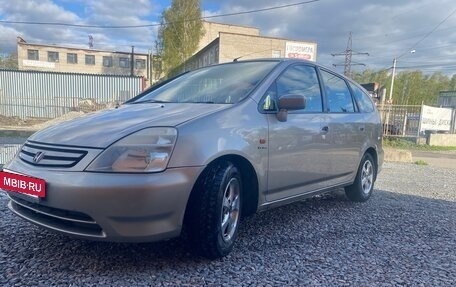 Honda Stream I рестайлинг, 2002 год, 600 000 рублей, 12 фотография