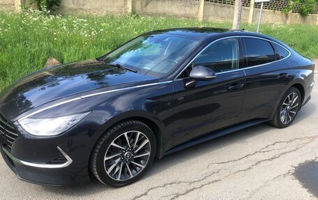 Hyundai Sonata VIII, 2021 год, 2 900 000 рублей, 6 фотография