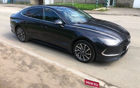 Hyundai Sonata VIII, 2021 год, 2 900 000 рублей, 5 фотография