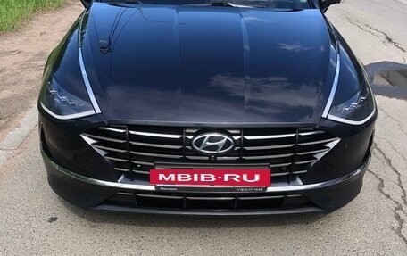 Hyundai Sonata VIII, 2021 год, 2 900 000 рублей, 3 фотография