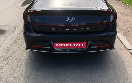 Hyundai Sonata VIII, 2021 год, 2 900 000 рублей, 4 фотография