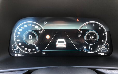 Hyundai Sonata VIII, 2021 год, 2 900 000 рублей, 19 фотография