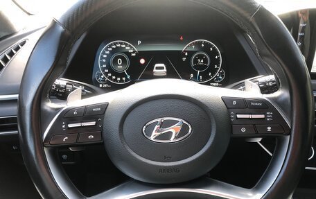 Hyundai Sonata VIII, 2021 год, 2 900 000 рублей, 20 фотография