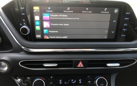 Hyundai Sonata VIII, 2021 год, 2 900 000 рублей, 28 фотография