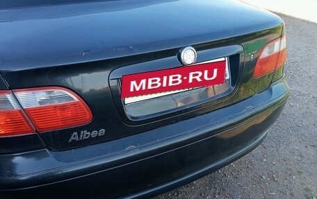 Fiat Albea I рестайлинг, 2007 год, 268 225 рублей, 2 фотография