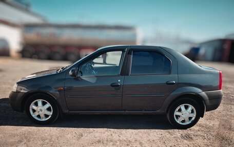 Renault Logan I, 2007 год, 287 000 рублей, 2 фотография