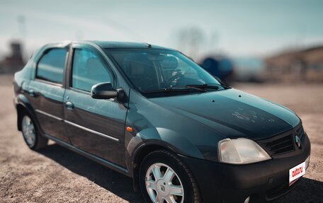 Renault Logan I, 2007 год, 287 000 рублей, 4 фотография