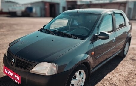 Renault Logan I, 2007 год, 287 000 рублей, 3 фотография