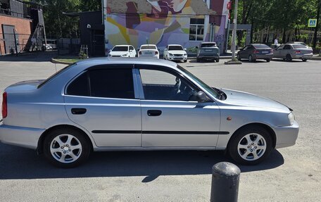 Hyundai Accent II, 2007 год, 315 000 рублей, 4 фотография