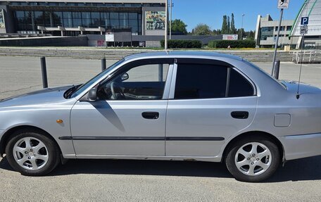 Hyundai Accent II, 2007 год, 315 000 рублей, 8 фотография