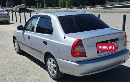 Hyundai Accent II, 2007 год, 315 000 рублей, 7 фотография