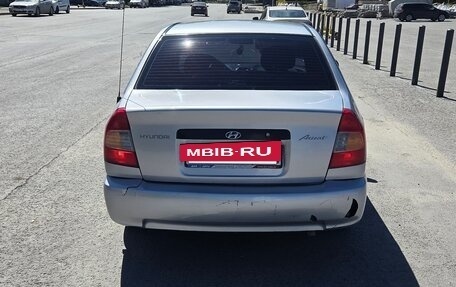Hyundai Accent II, 2007 год, 315 000 рублей, 6 фотография