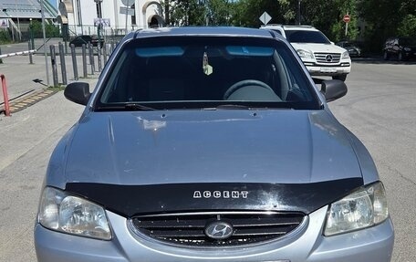 Hyundai Accent II, 2007 год, 315 000 рублей, 2 фотография