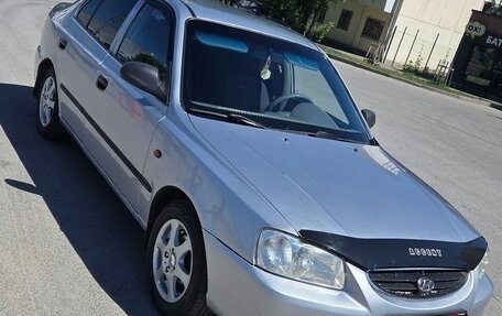 Hyundai Accent II, 2007 год, 315 000 рублей, 3 фотография