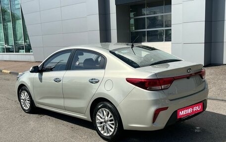 KIA Rio IV, 2019 год, 1 690 000 рублей, 4 фотография