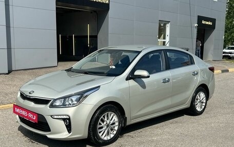 KIA Rio IV, 2019 год, 1 690 000 рублей, 2 фотография