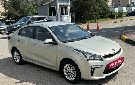 KIA Rio IV, 2019 год, 1 690 000 рублей, 3 фотография