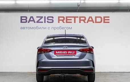 Hyundai Solaris II рестайлинг, 2021 год, 1 690 000 рублей, 7 фотография