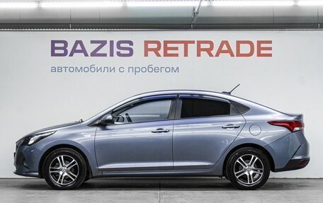 Hyundai Solaris II рестайлинг, 2021 год, 1 690 000 рублей, 9 фотография