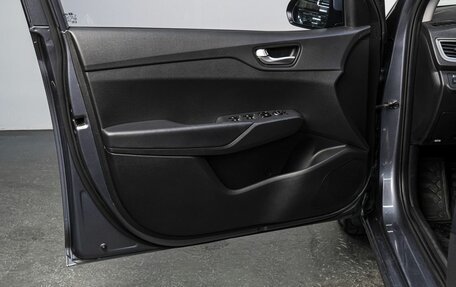 Hyundai Solaris II рестайлинг, 2021 год, 1 690 000 рублей, 11 фотография