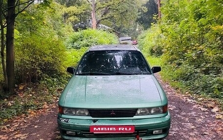 Mitsubishi Galant VIII, 1990 год, 60 000 рублей, 3 фотография