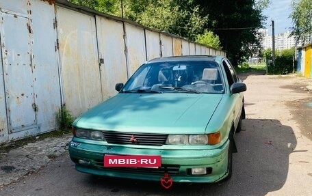 Mitsubishi Galant VIII, 1990 год, 60 000 рублей, 2 фотография