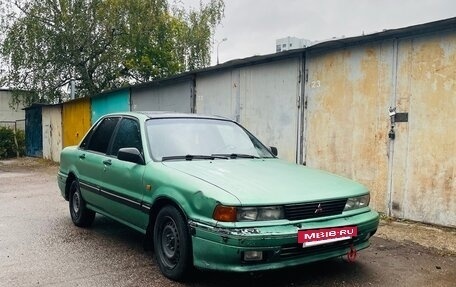 Mitsubishi Galant VIII, 1990 год, 60 000 рублей, 5 фотография