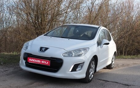 Peugeot 308 II, 2012 год, 550 000 рублей, 1 фотография