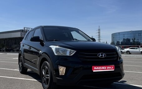 Hyundai Creta I рестайлинг, 2018 год, 1 800 000 рублей, 1 фотография
