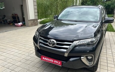 Toyota Fortuner II, 2017 год, 3 550 000 рублей, 1 фотография