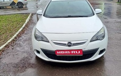 Opel Astra J, 2012 год, 650 000 рублей, 1 фотография