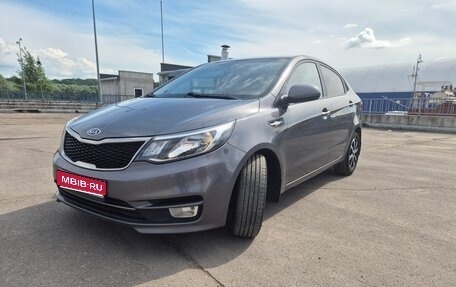 KIA Rio III рестайлинг, 2016 год, 1 099 000 рублей, 1 фотография