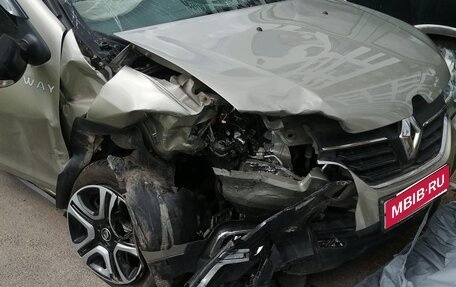 Renault Logan II, 2019 год, 420 000 рублей, 1 фотография