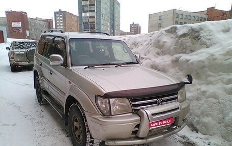 Toyota Land Cruiser Prado 90 рестайлинг, 1999 год, 1 000 000 рублей, 1 фотография