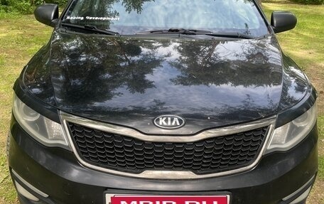 KIA Rio III рестайлинг, 2016 год, 900 100 рублей, 1 фотография