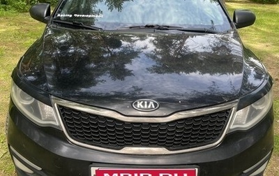 KIA Rio III рестайлинг, 2016 год, 900 100 рублей, 1 фотография