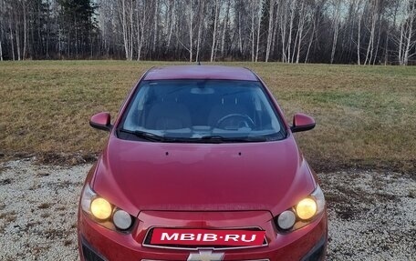 Chevrolet Aveo III, 2014 год, 680 000 рублей, 1 фотография