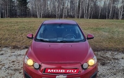Chevrolet Aveo III, 2014 год, 680 000 рублей, 1 фотография