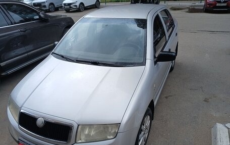 Skoda Fabia I, 2002 год, 250 000 рублей, 1 фотография