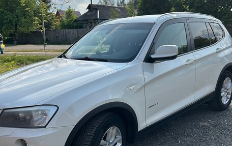 BMW X3, 2011 год, 1 600 000 рублей, 1 фотография