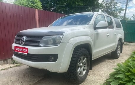 Volkswagen Amarok I рестайлинг, 2012 год, 2 100 000 рублей, 1 фотография