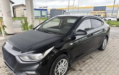 Hyundai Solaris II рестайлинг, 2019 год, 1 130 000 рублей, 1 фотография