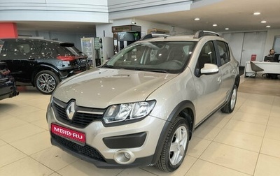 Renault Sandero II рестайлинг, 2016 год, 925 000 рублей, 1 фотография