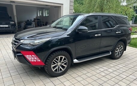 Toyota Fortuner II, 2017 год, 3 550 000 рублей, 5 фотография